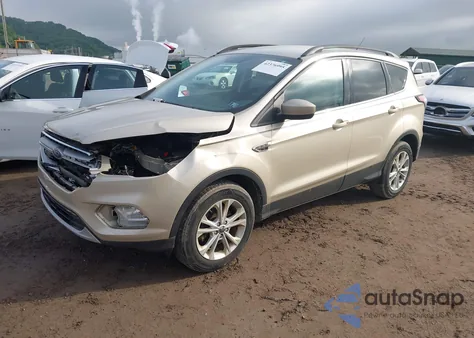 2017 Ford Escape Se from USA, damaged, VIN 1FMCU9G91HUD06408